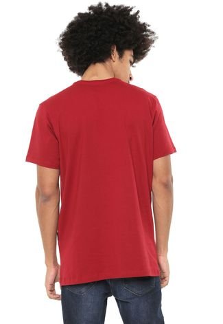 Camiseta Oakley Daily Sport Masculina - Vermelho Escuro