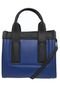 Bolsa Couro Calvin Klein Média Handbag Azul - Marca Calvin Klein