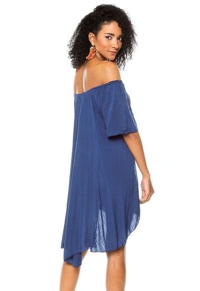 Vestido Azul Paris District Compra Ahora Dafiti Colombia