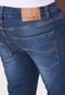 Calça Jeans Malwee Skinny Estonada Azul - Marca Malwee