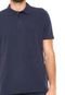 Camisa Polo Replay Logo Azul - Marca Replay