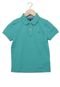 Camisa Polo Tommy Hilfiger Kids Infantil bordado Verde - Marca Tommy Hilfiger Kids