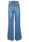 Calça Jeans Forum Flare Estonada com Bordado Azul - Marca Forum