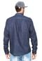 Camisa Globe Robertson Azul-Marinho - Marca Globe