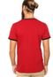 Camiseta Clothing & Co. Basic Ripley Vermelha - Marca KN Clothing & Co.