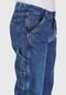 Calça Masculina HNO Jeans Carpinteira Country Reforçada azul - Marca HNO Jeans