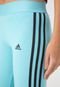 Legging adidas Sportswear Essentials 3-Stripes Azul - Marca adidas Sportswear
