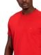 Camiseta Aramis Masculina Basic Lisa Vermelha - Marca Aramis