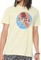 Camiseta RVCA Volt Amarelo - Marca RVCA