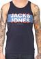Regata Jack & Jones Logo Azul-marinho - Marca Jack & Jones