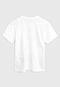 Camiseta Brandili Infantil Mar Branca - Marca Brandili