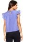 Blusa Holin Stone Listras Azul - Marca Holin Stone