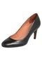 Scarpin Balizza Dora Preto - Marca Balizza