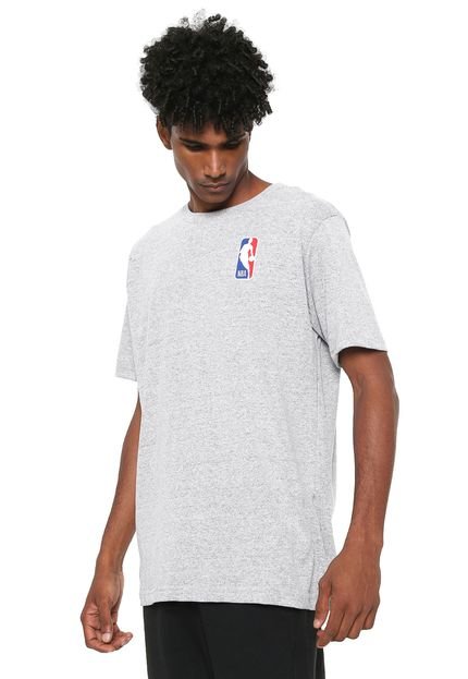 Camiseta NBA National Basketball Association Cinza - Marca NBA