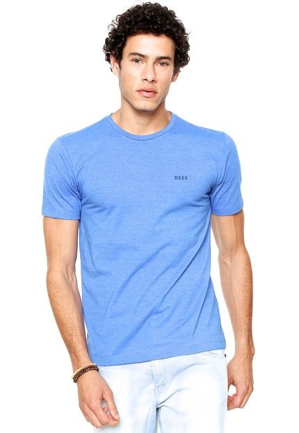 Camiseta Reef Prancha Azul - Marca Reef