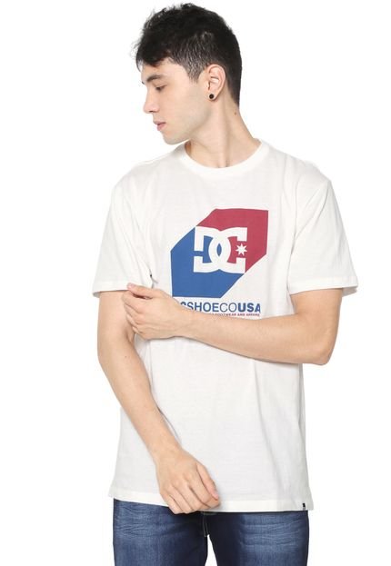 Camiseta DC Shoes Nosed Up Off-white - Marca DC Shoes