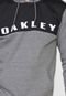 Blusa de Moletom Fechada Oakley Sport Cinza - Marca Oakley