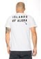 Camiseta Hurley Island Of Aloha Branca - Marca Hurley