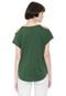 Camiseta Triton Recorte Verde - Marca Triton