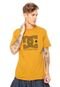 Camiseta DC Shoes Epic Star Amarela - Marca DC Shoes