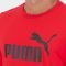 Camiseta Puma ESS Logo Vermelha - Marca Puma