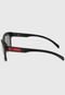 Óculos de Sol HB Drifta Preto/Vermelho - Marca HB