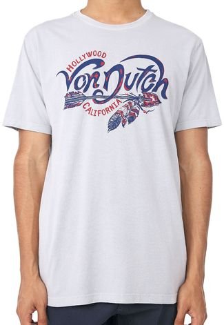 Camiseta Von Dutch Arrow Cinza