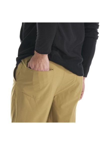 Pantalón hombre lippi pioneer q-dry pants, negro, talla 44