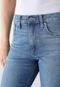 Calça Jeans GAP Slim Destroyed Azul - Marca GAP