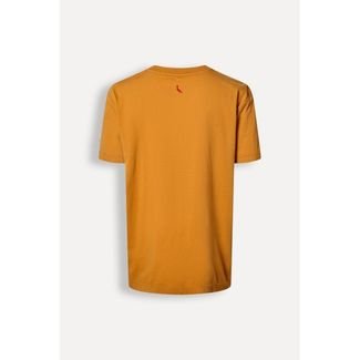 Camiseta Mc Estampada Momentos Reserva Mini Amarelo