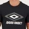 Camiseta Umbro Club Fan Preta - Marca Umbro