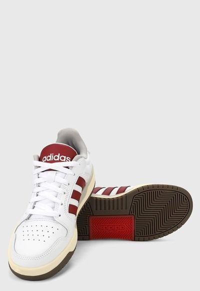 Tenis Lifestyle Blanco Vinotinto adidas Originals Entrap Compra