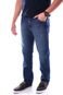 Calça 2156 Jeans Skinny Traymon Azul Indigo - Marca Traymon