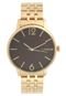Relógio Lince LRG605L-M2KX Dourado/Marrom - Marca Lince