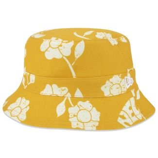 Headwear New Era Chapeu Bucket New Era Brasil Amarelo