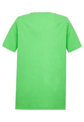 Camiseta Nike Sportswear Infantil Block Verde