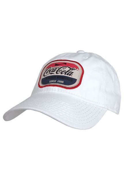 Boné Coca Cola Accessories Branco - Marca Coca Cola Accessories