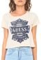 Blusa Cropped Guess Since Rosa - Marca Guess