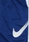 Short Nike Menino Liso Azul-Marinho - Marca Nike
