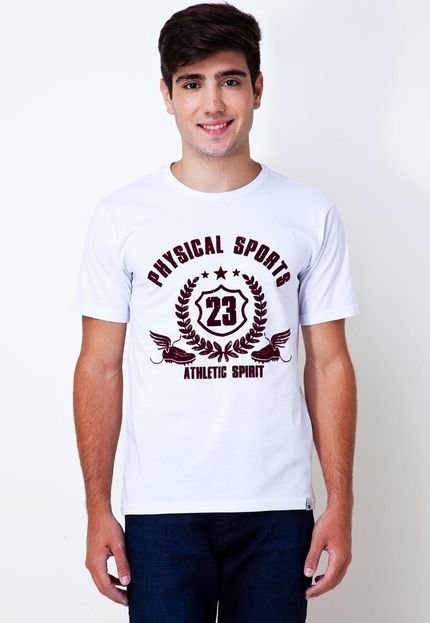 Camiseta FiveBlu Physical Sports Branca - Marca FiveBlu