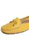 Mocassim Bottero Tradicional Amarelo - Marca Bottero