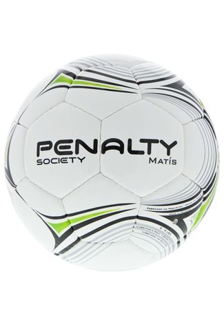 BOLA PENALTY CAMPO MATIS 520352.1810 BRANCO AMARELO