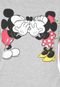 Blusa Cativa Disney Beijo Cinza - Marca Cativa Disney