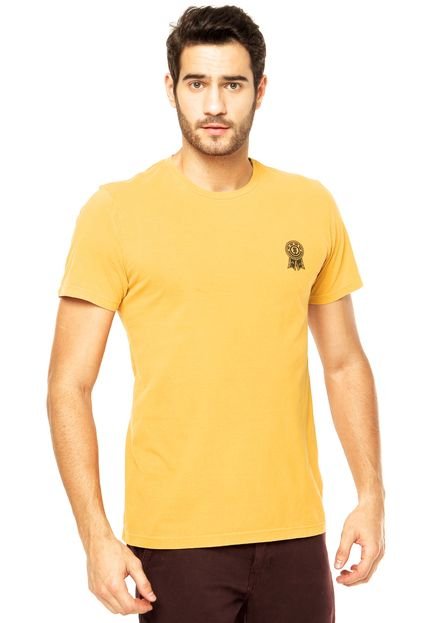 Camiseta Bear Ribbon Element Amarela - Marca Element