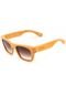 Óculos de Sol Evoke Wood 02 Amarelo - Marca Evoke