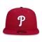Boné New Era 59fifty Philadelphia Phillies Vermelho - Marca New Era