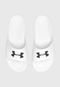 Chinelo Slide Under Armour Core Branco - Marca Under Armour