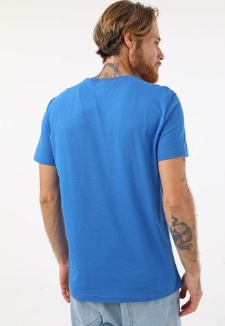 Camiseta New Era Outdoor Azul