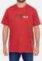 Camiseta HD Masculina Brand Vermelha Mescla - Marca HD Hawaiian Dreams