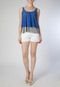 Blusa FiveBlu Miami Cinza - Marca FiveBlu